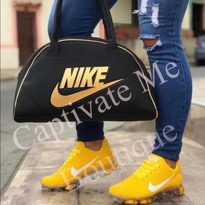 Nike VaporMax Shoes and Nike Purse